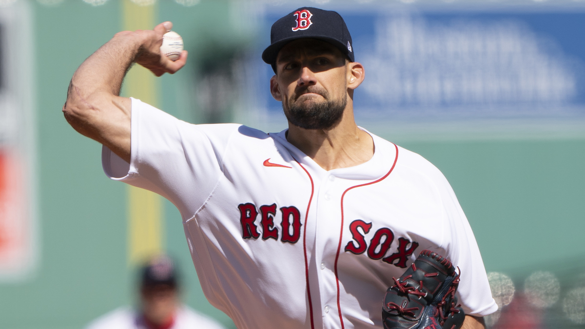 Boston Red Sox Pitcher Nathan Eovaldi