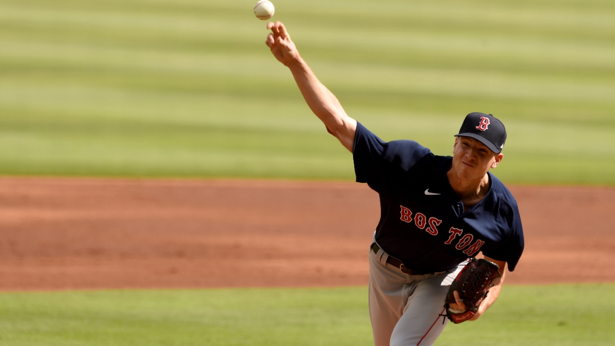 Boston Red Sox pitcher Nick Pivetta (37)