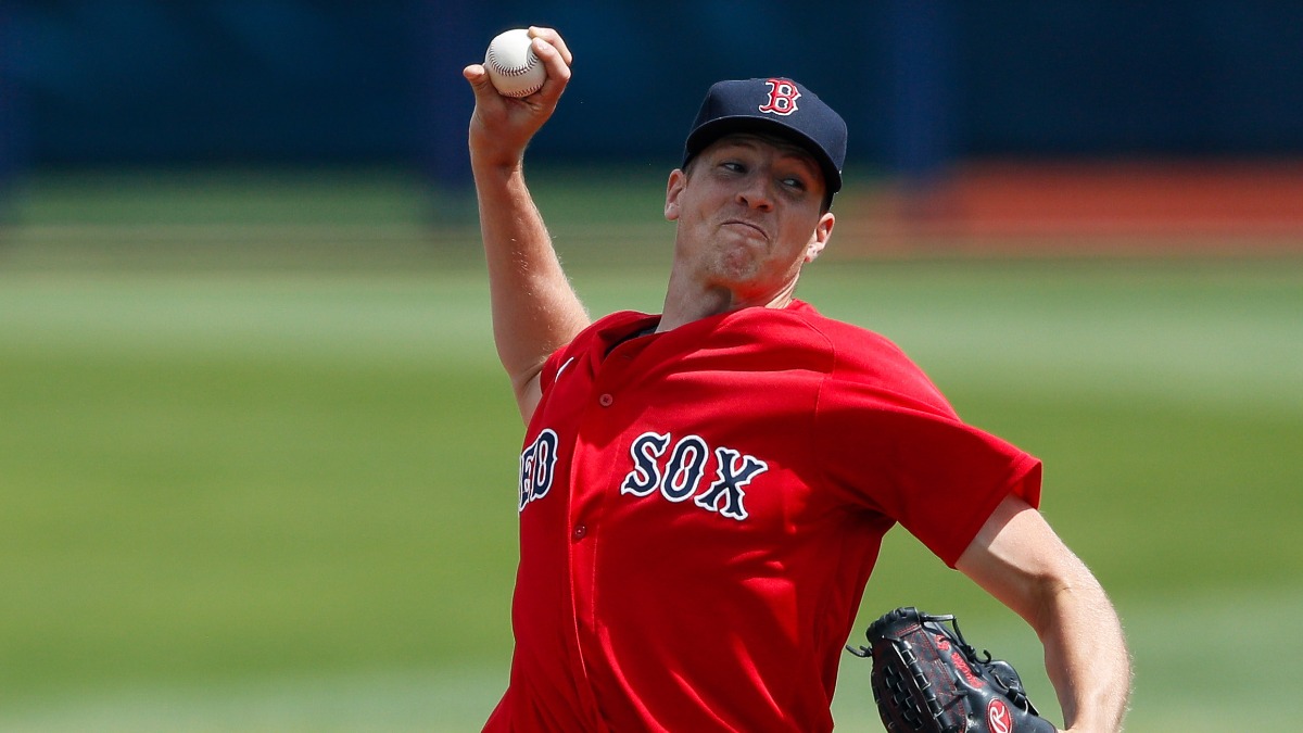 Boston Red Sox Pitcher Nick Pivetta