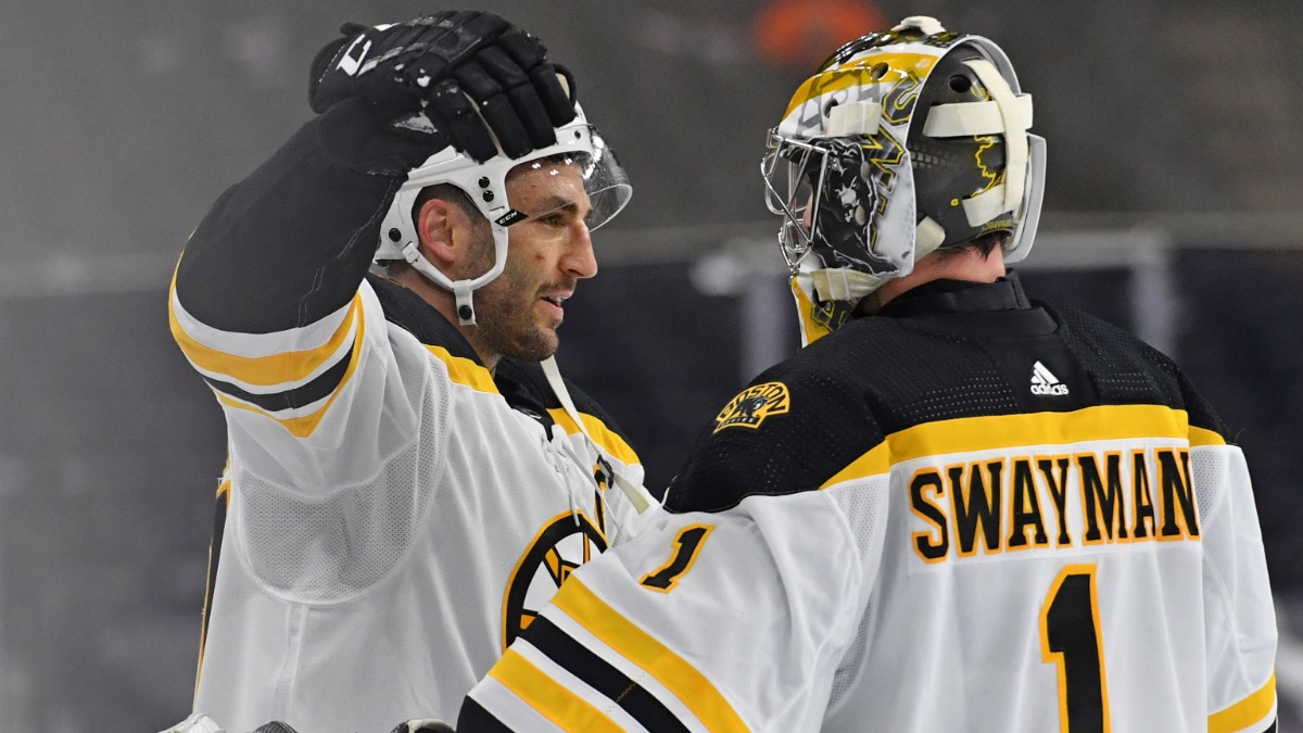 Boston Bruins Center Patrice Bergeron