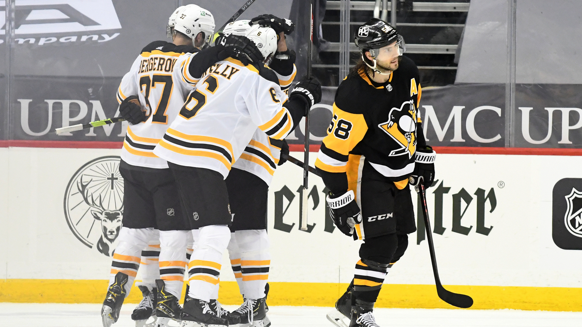 Boston Bruins Center Patrice Bergeron