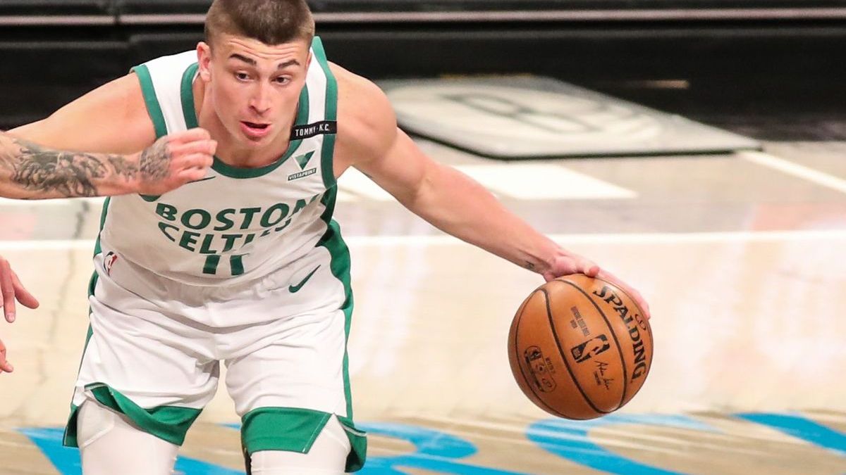 Boston Celtics guard Payton Pritchard