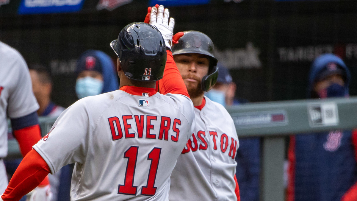 Boston Red Sox Third Baseman Rafael Devers