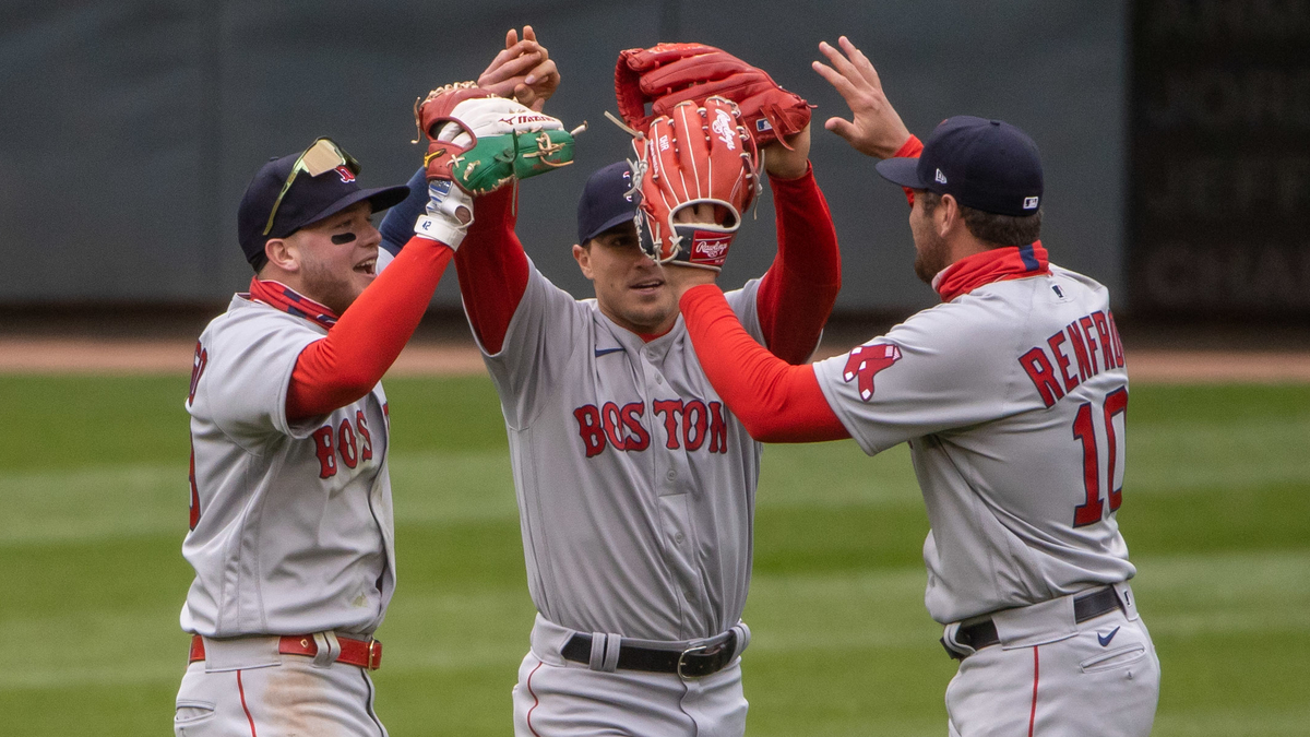 Red Sox Celebrate