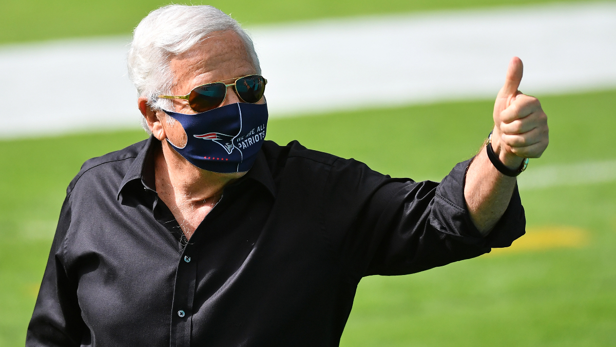 New England Patriots owner Robert Kraft