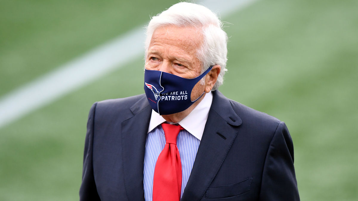 New England Patriots owner Robert Kraft