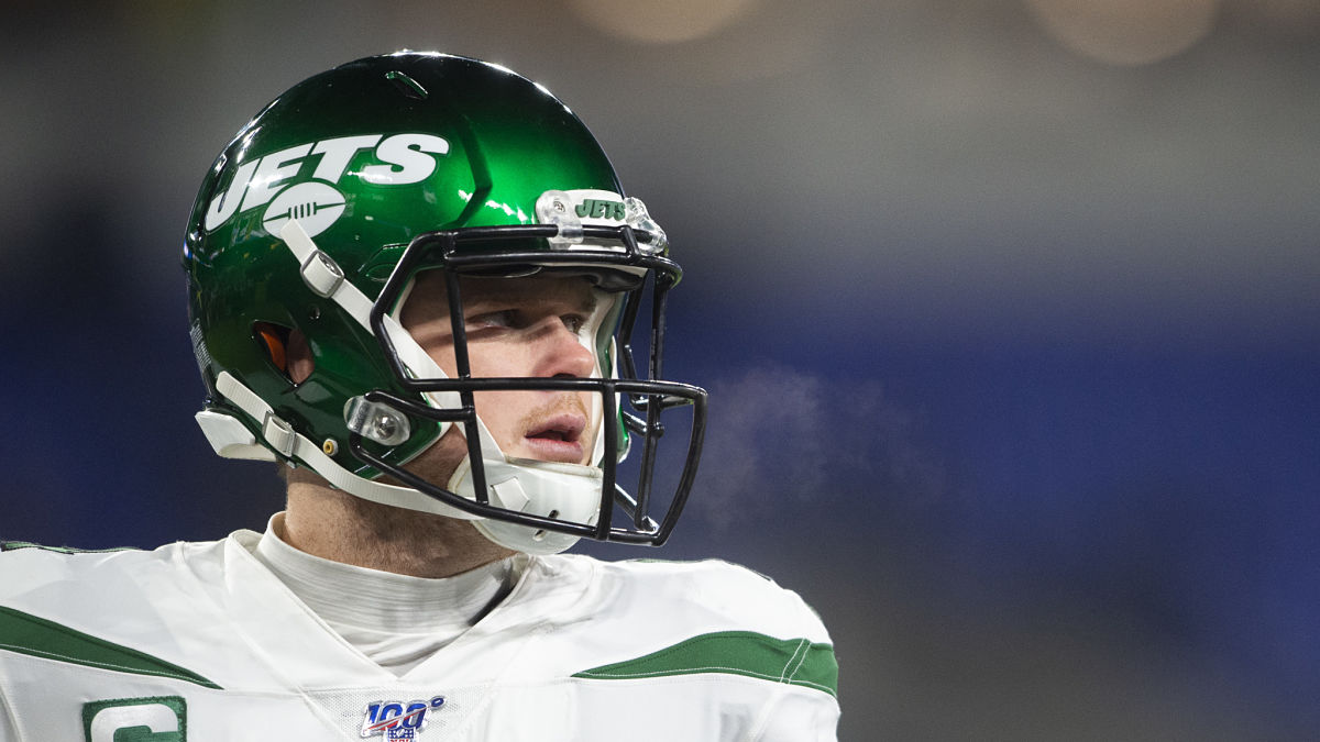 Carolina Panthers quarterback Sam Darnold
