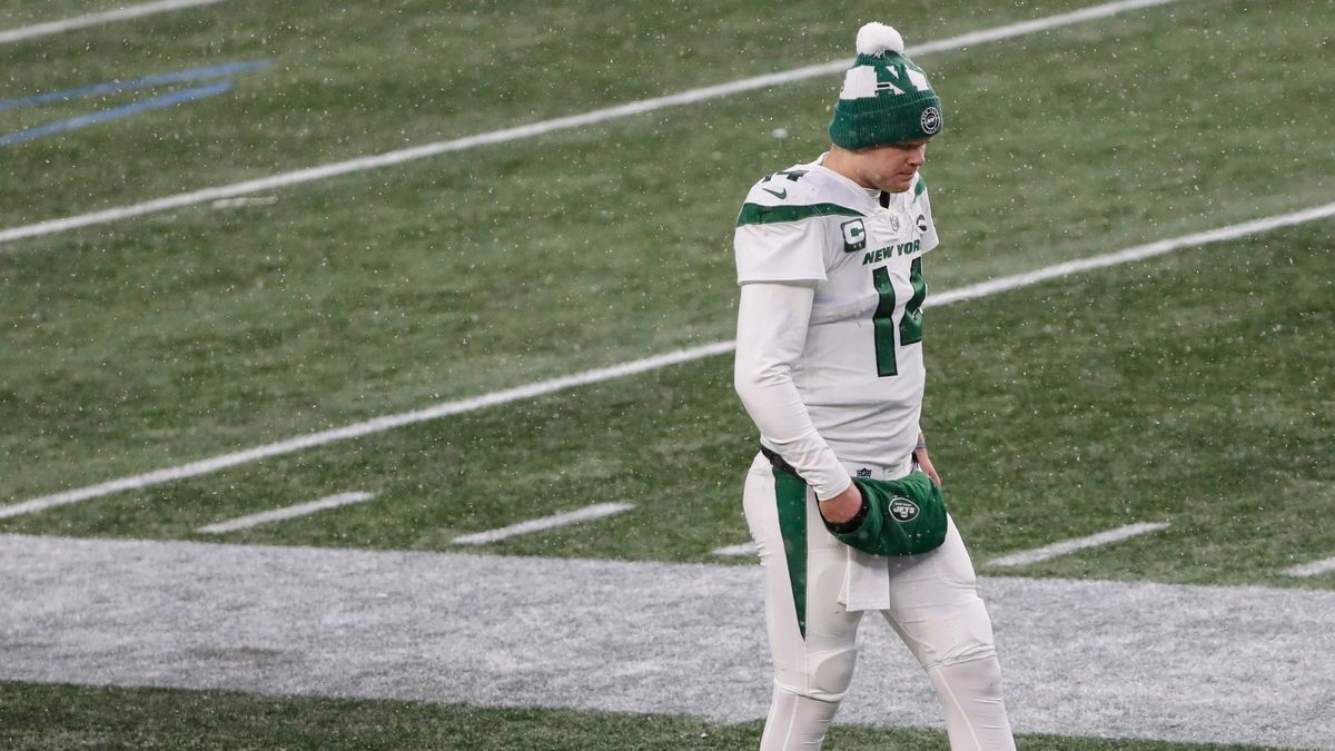 Carolina Panthers quarterback Sam Darnold