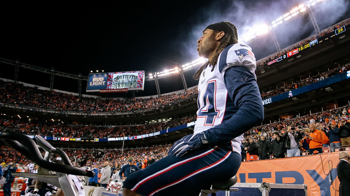 New England Patriots cornerback Stephon Gilmore