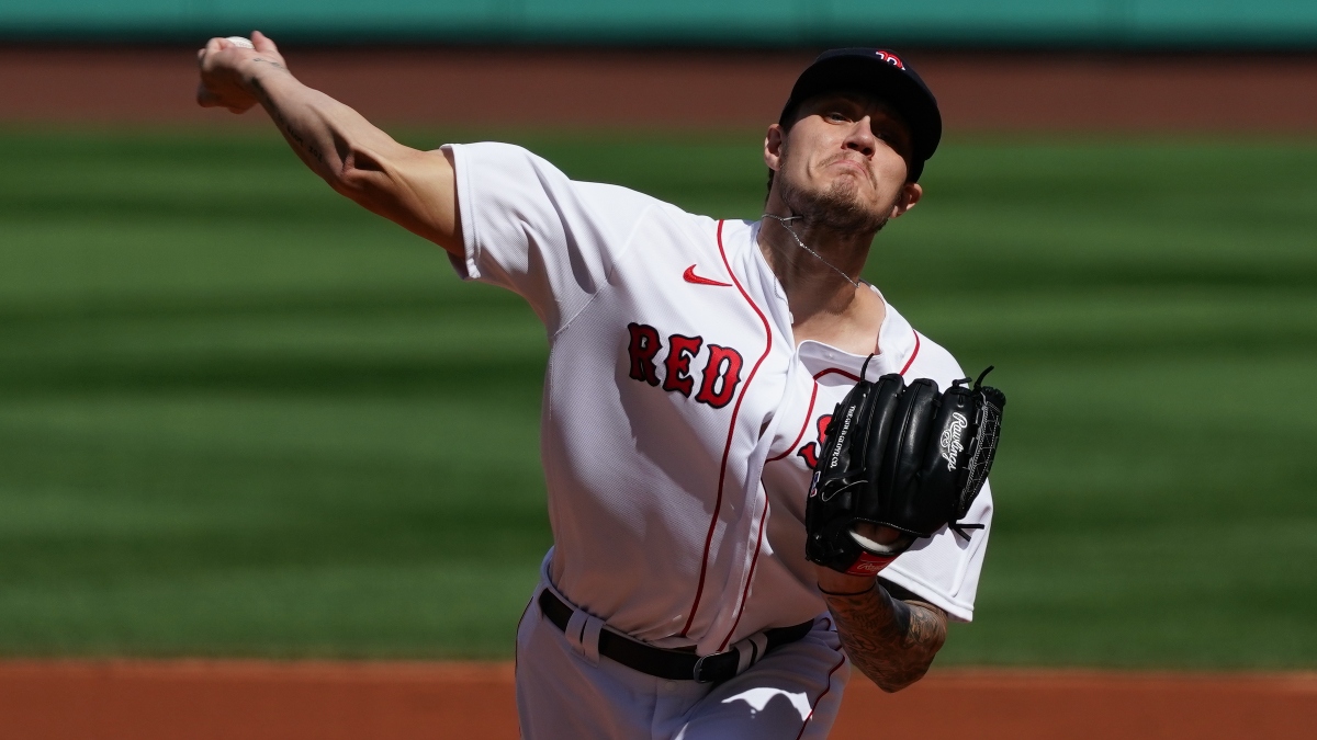 Boston Red Sox starting pitcher Tanner Houck