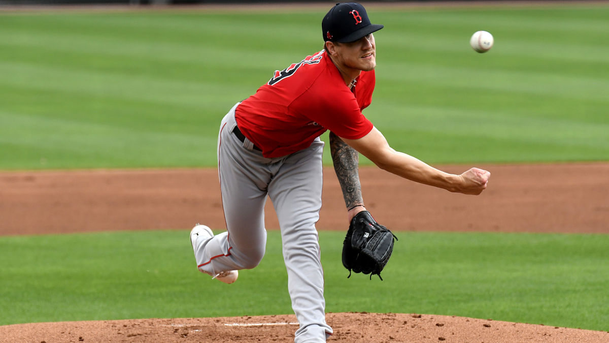 Boston Red Sox pitcher Tanner Houck