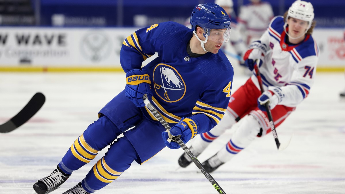 Buffalo Sabres winger Taylor Hall
