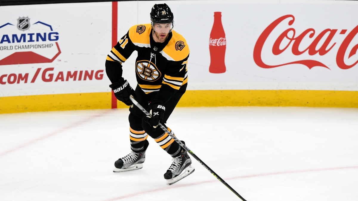 Boston Bruins left wing Taylor Hall