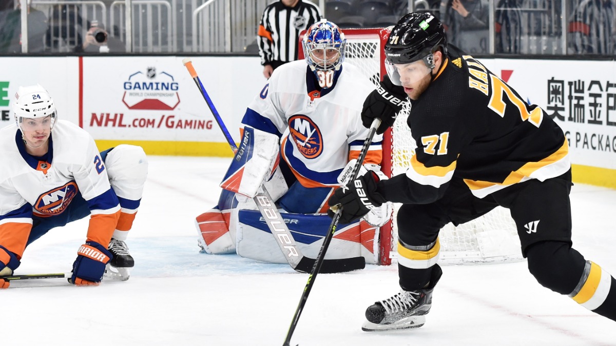 Boston Bruins Forward Taylor Hall