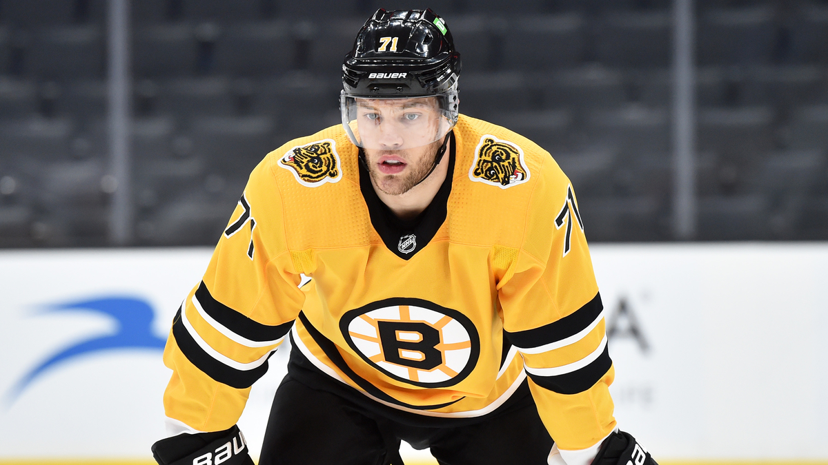 Boston Bruins Forward Taylor Hall