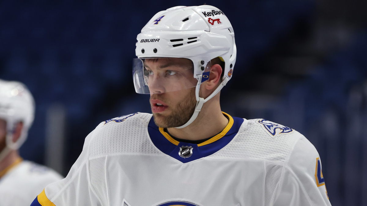 Buffalo Sabres Forward Taylor Hall