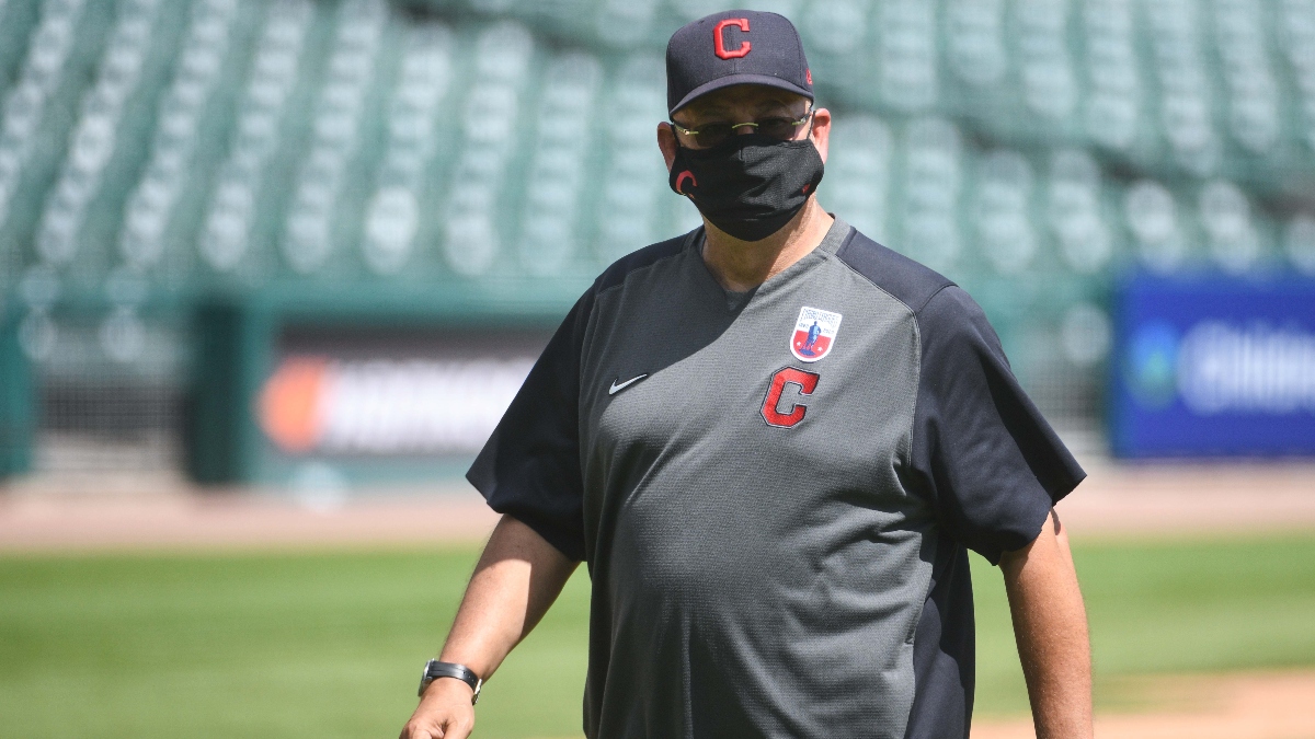 Cleveland Indians manager Terry Francona