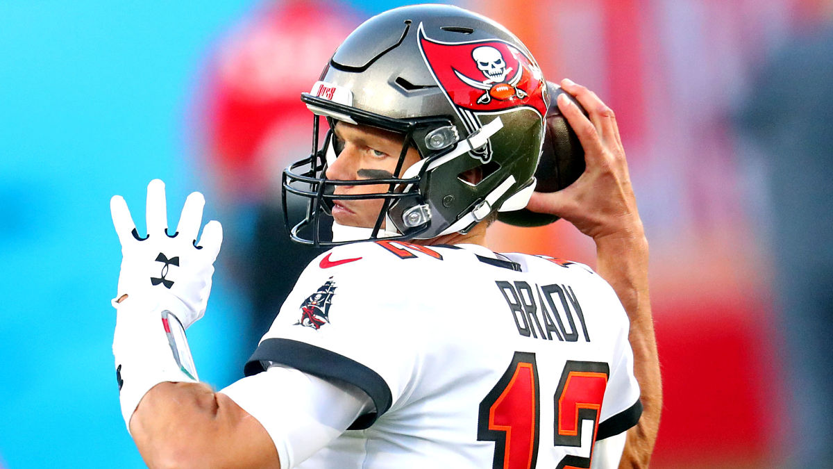 Tampa Bay Buccaneers quarterback Tom Brady