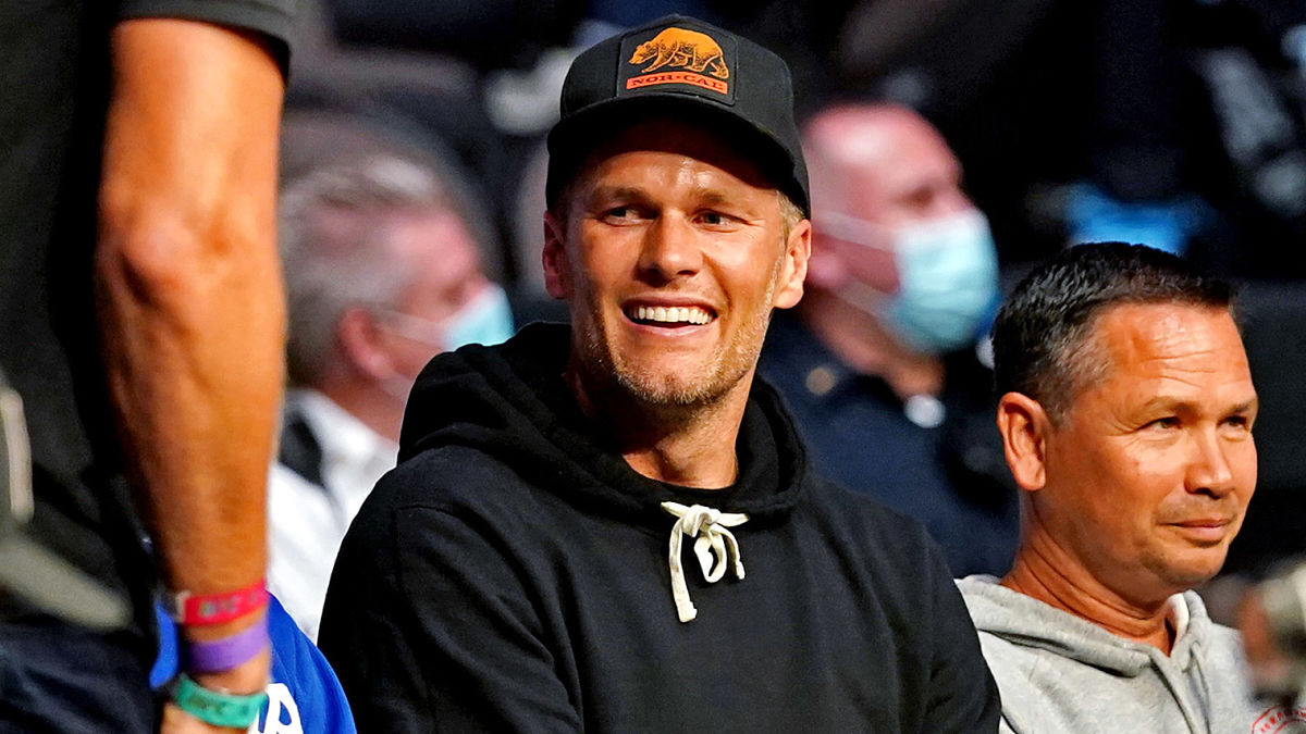 Tampa Bay Buccaneers quarterback Tom Brady