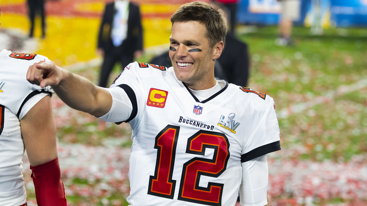 Tampa Bay Buccaneers quarterback Tom Brady