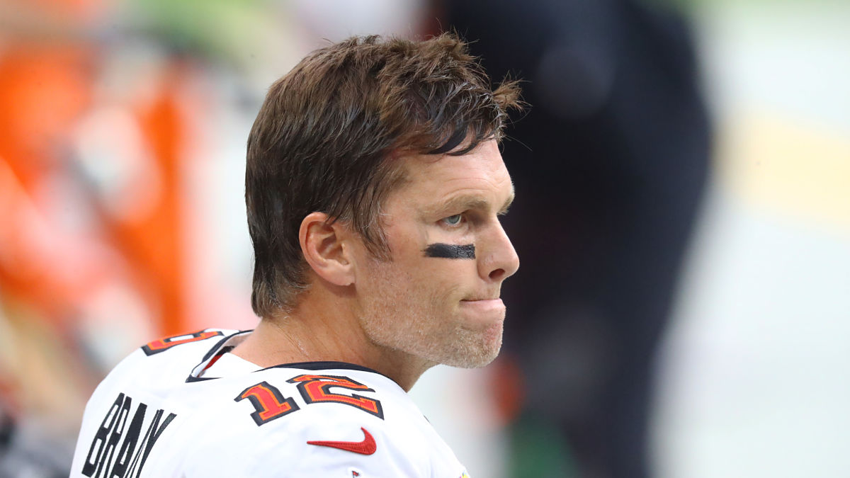 Tampa Bay Buccaneers quarterback Tom Brady