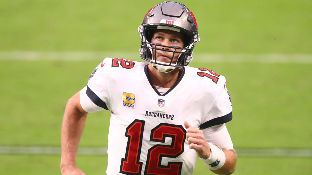 Tampa Bay Buccaneers quarterback Tom Brady