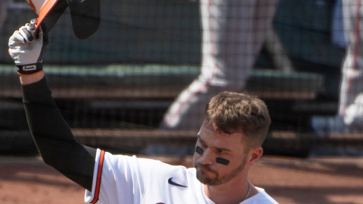 Baltimore Orioles first baseman Trey Mancini
