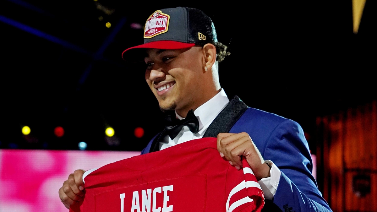 San Francisco 49ers Quarterback Trey Lance