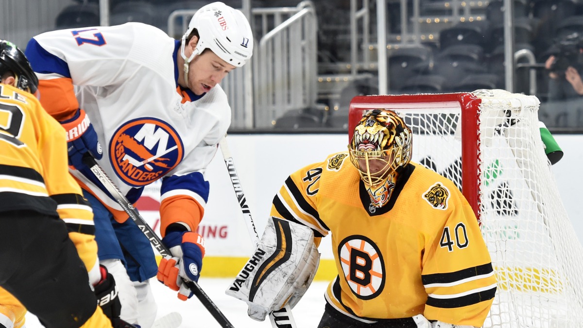 Boston Bruins Goaltender Tuukka Rask