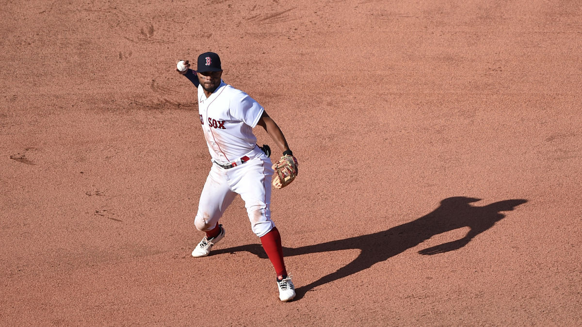 Boston Red Sox shortstop Xander Bogaerts