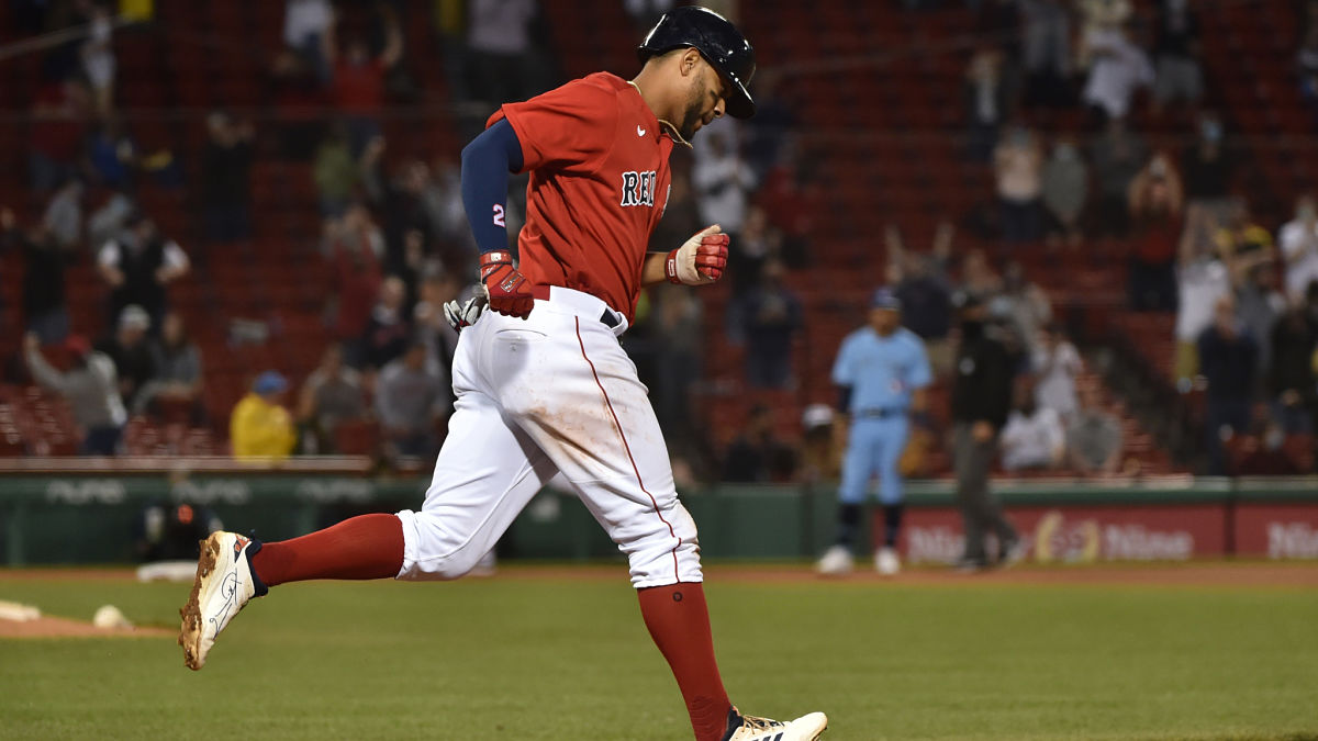Boston Red Sox shortstop Xander Bogaerts