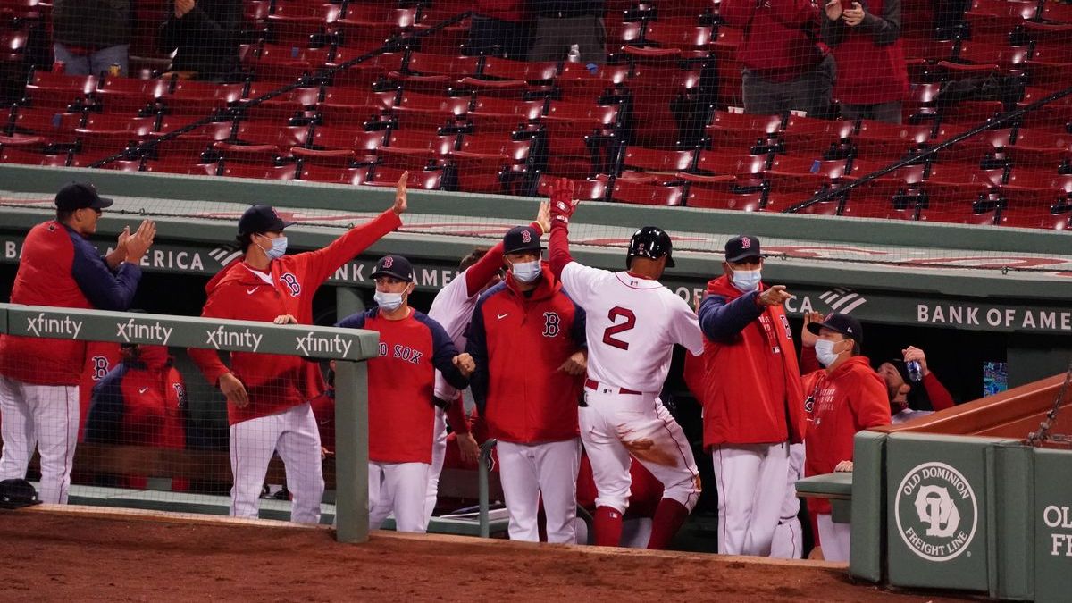 Boston Red Sox shortstop Xander Bogaerts