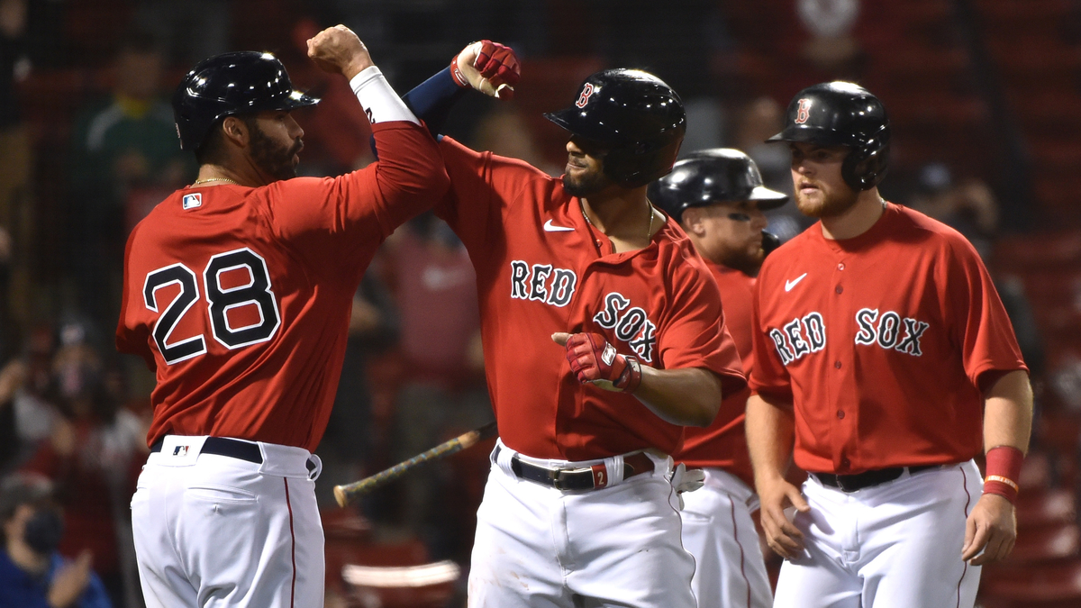 Boston Red Sox Shortstop Xander Bogaerts