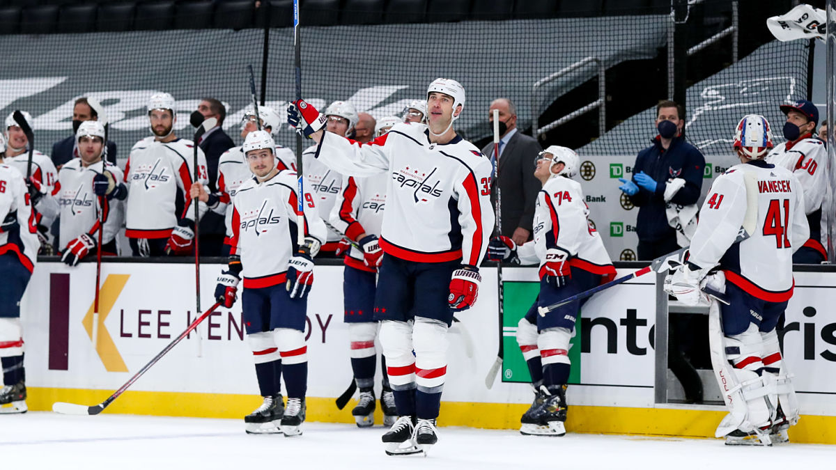 Washington Capitals at Boston Bruins