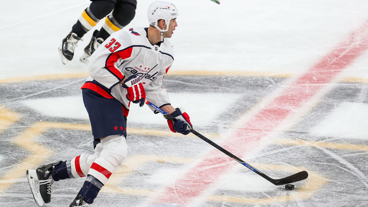 Washington Capitals defenseman Zdeno Chara