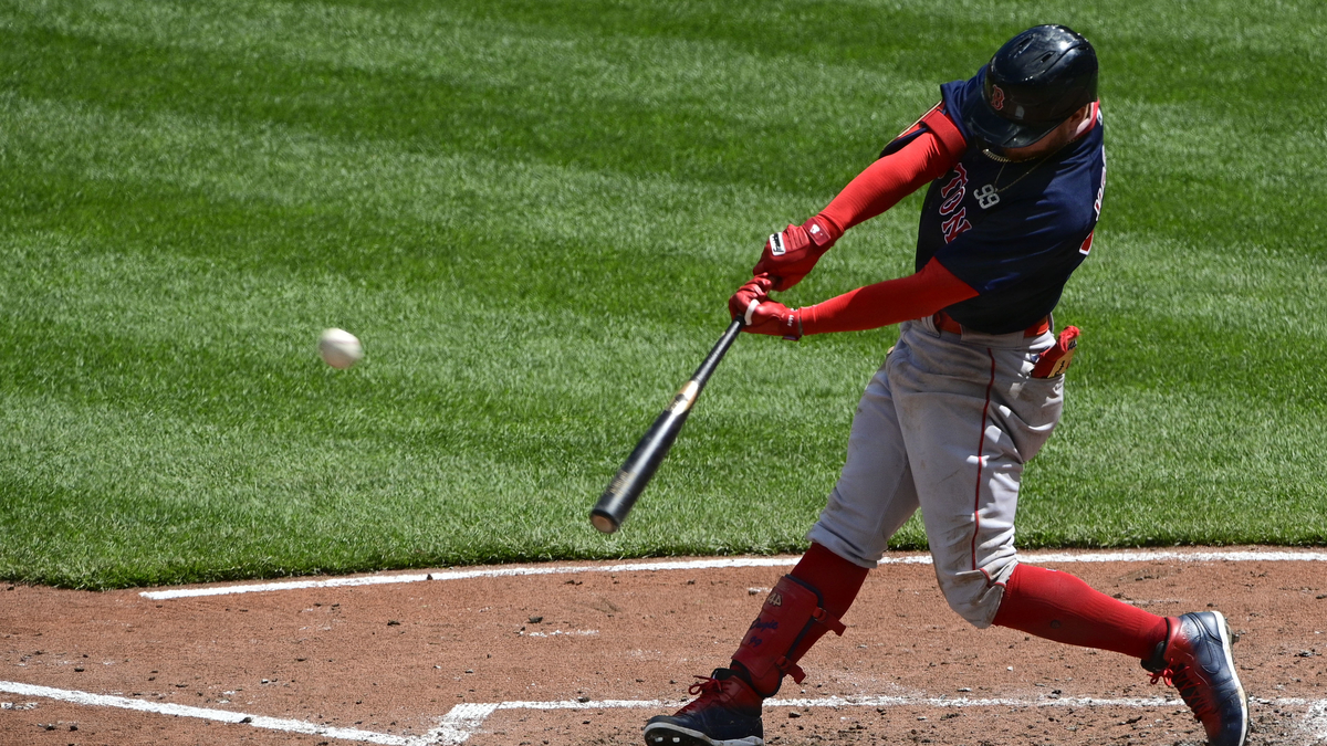 Boston Red Sox center fielder Alex Verdugo