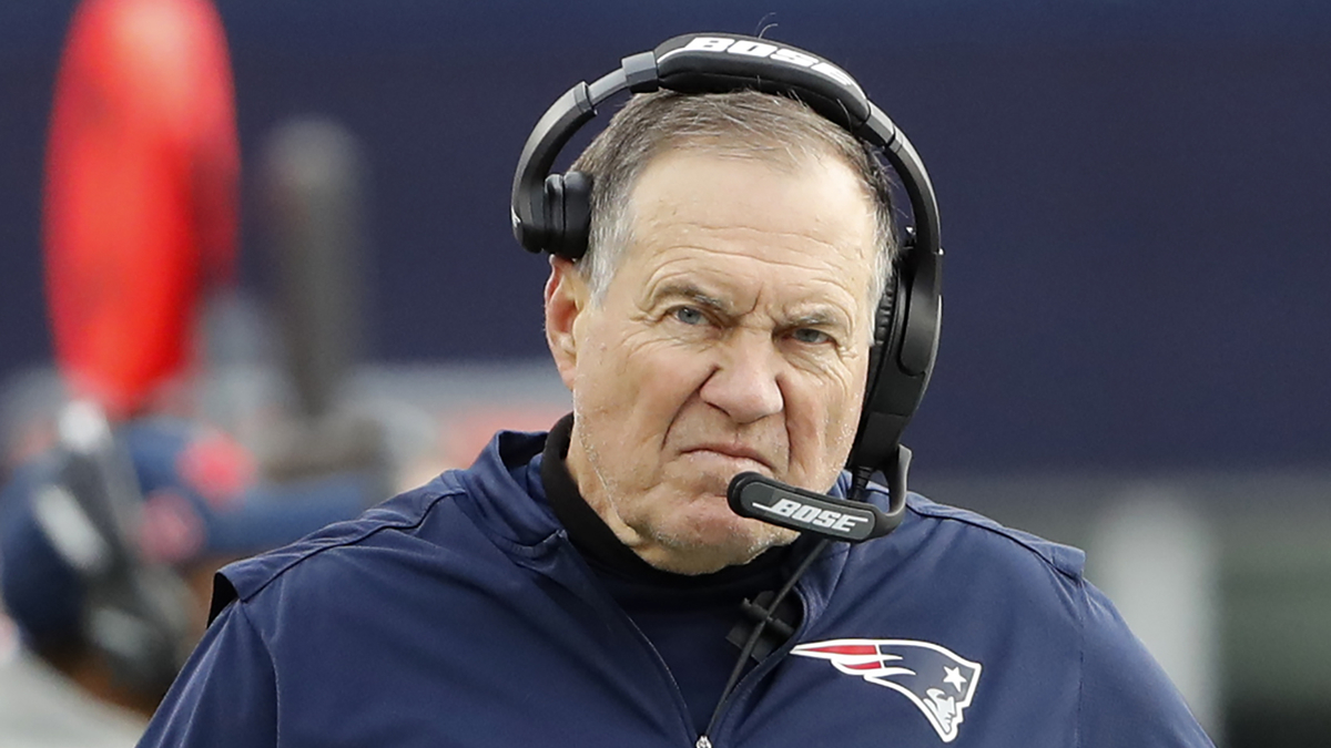 New England Patriots head coach Bill Belichick