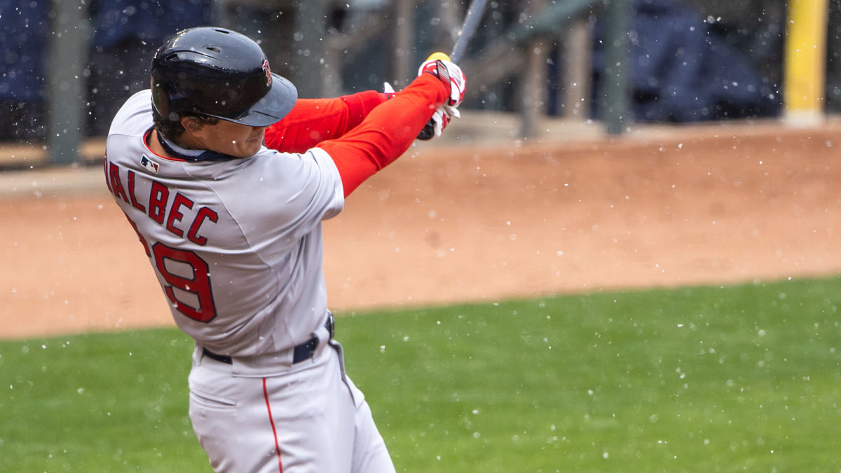 Boston Red Sox first baseman Bobby Dalbec