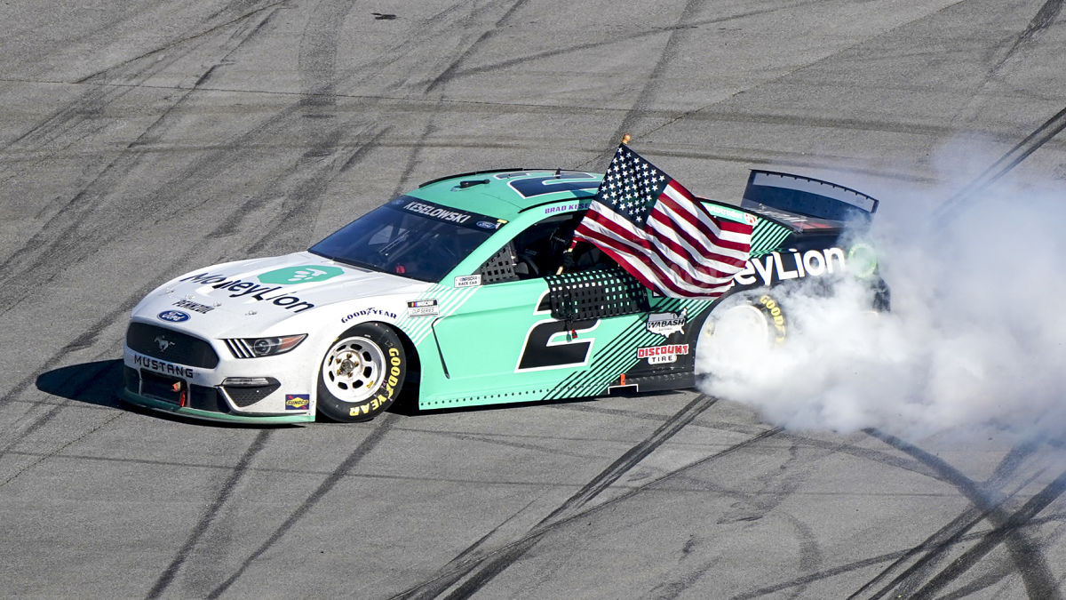 NASCAR driver Brad Keselowski