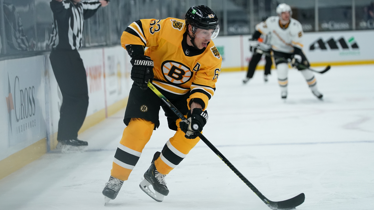 Boston Bruins center Brad Marchand