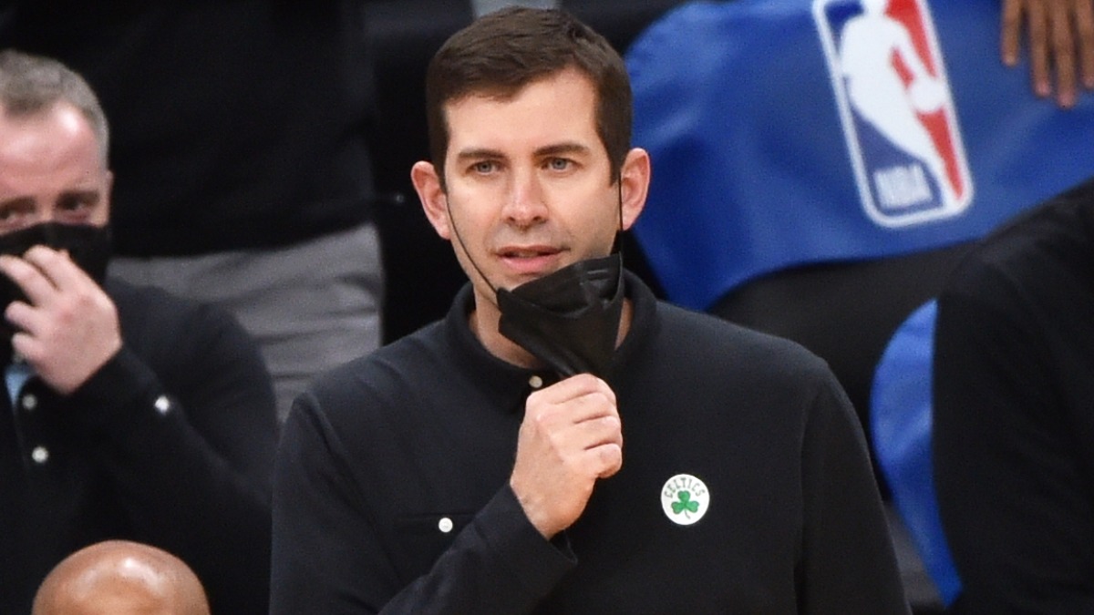 Boston Celtics head coach Brad Stevens