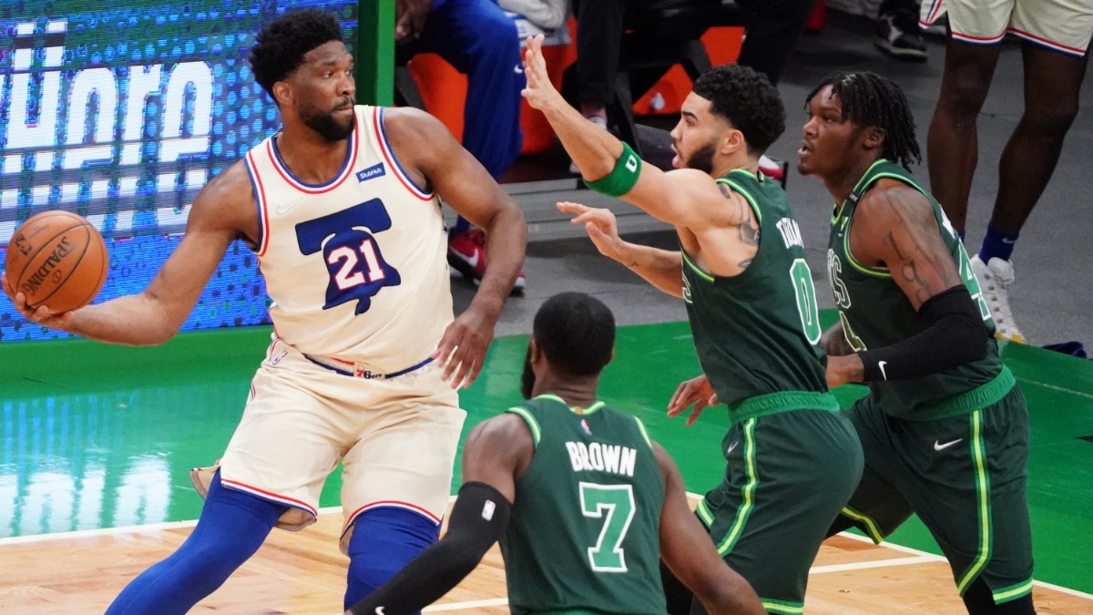 Philadelphia 76ers center Joel Embiid