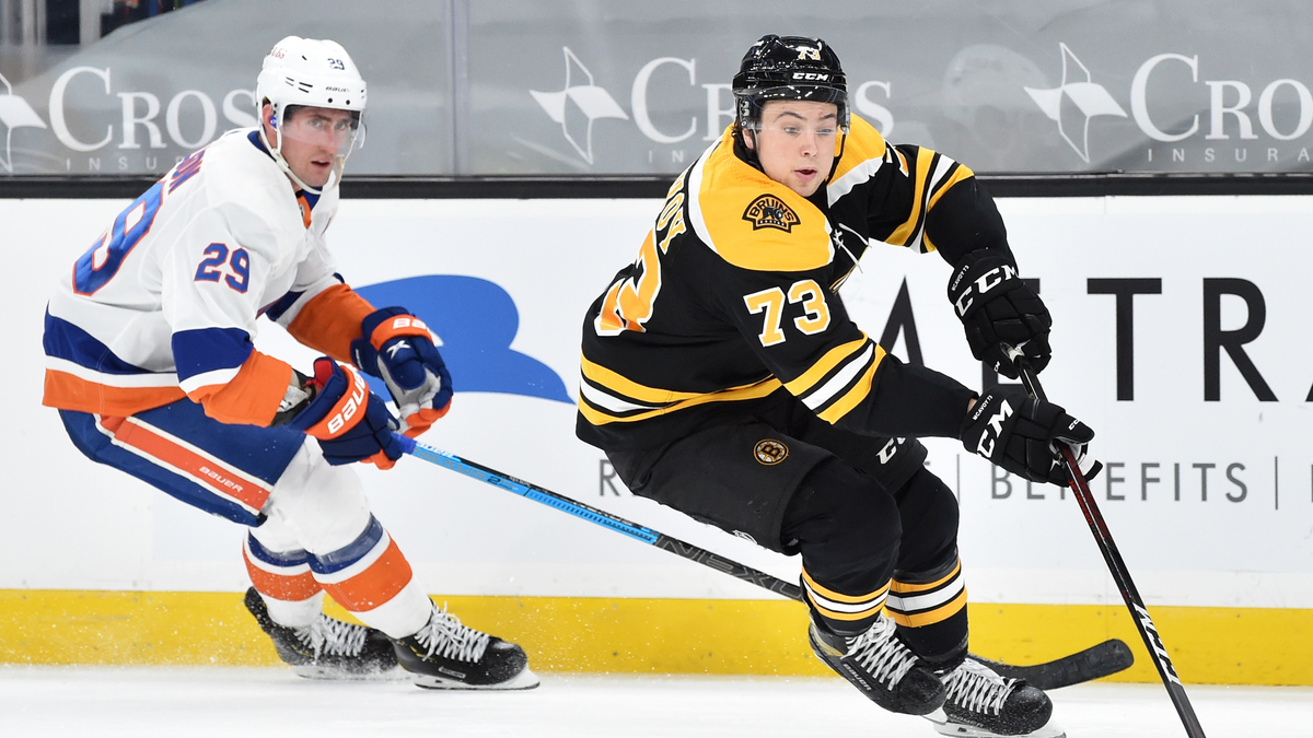 Boston Bruins Defenseman Charlie McAvoy