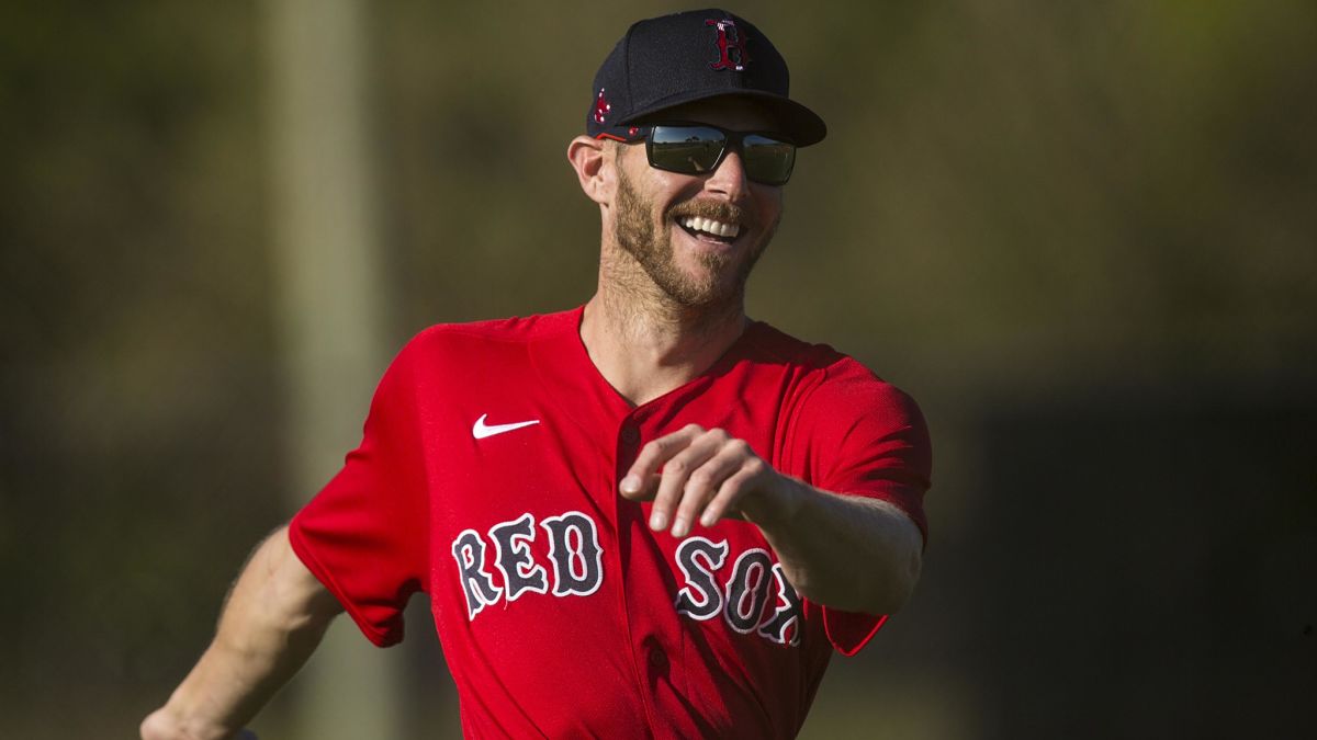 Boston Red Sox pitcher Chris Sale