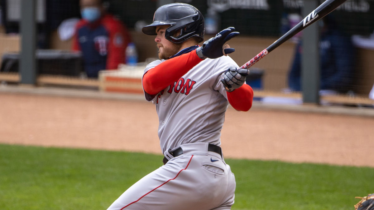 Boston Red Sox second baseman Christian Arroyo