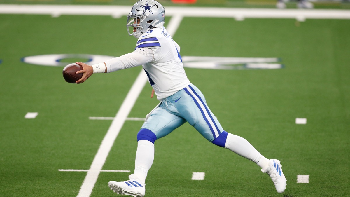 Dallas Cowboys quarterback Dak Prescott