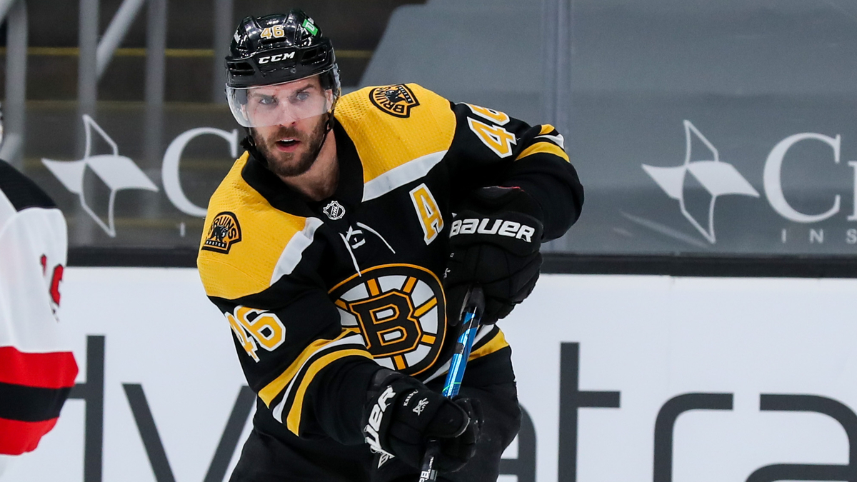 Boston Bruins center David Krejci