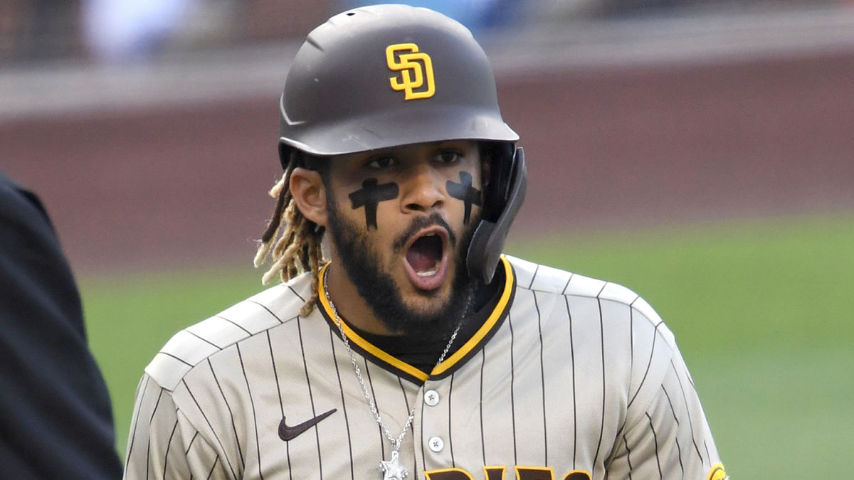 San Diego Padres shortstop Fernando Tatis Jr.