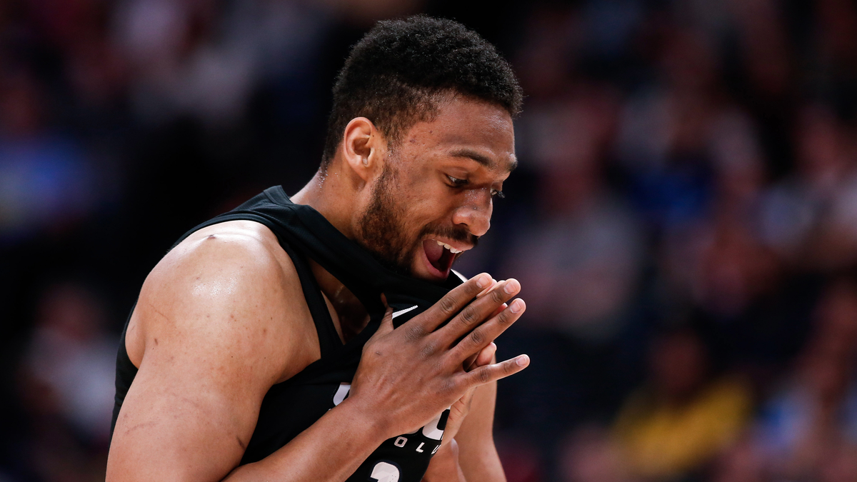 Boston Celtics forward Jabari Parker