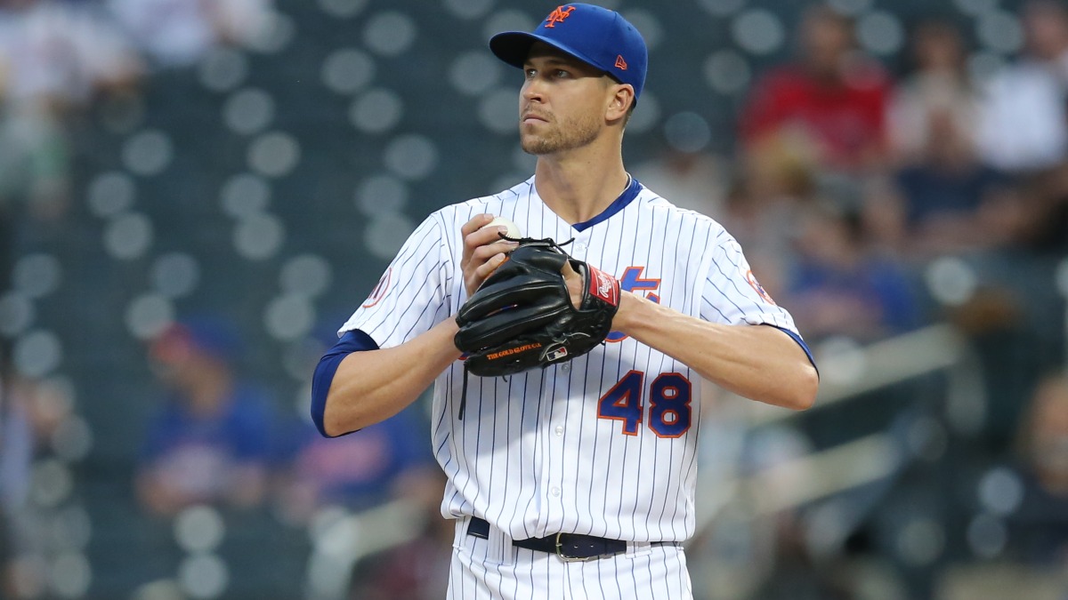 New York Mets starting pitcher Jacob deGrom